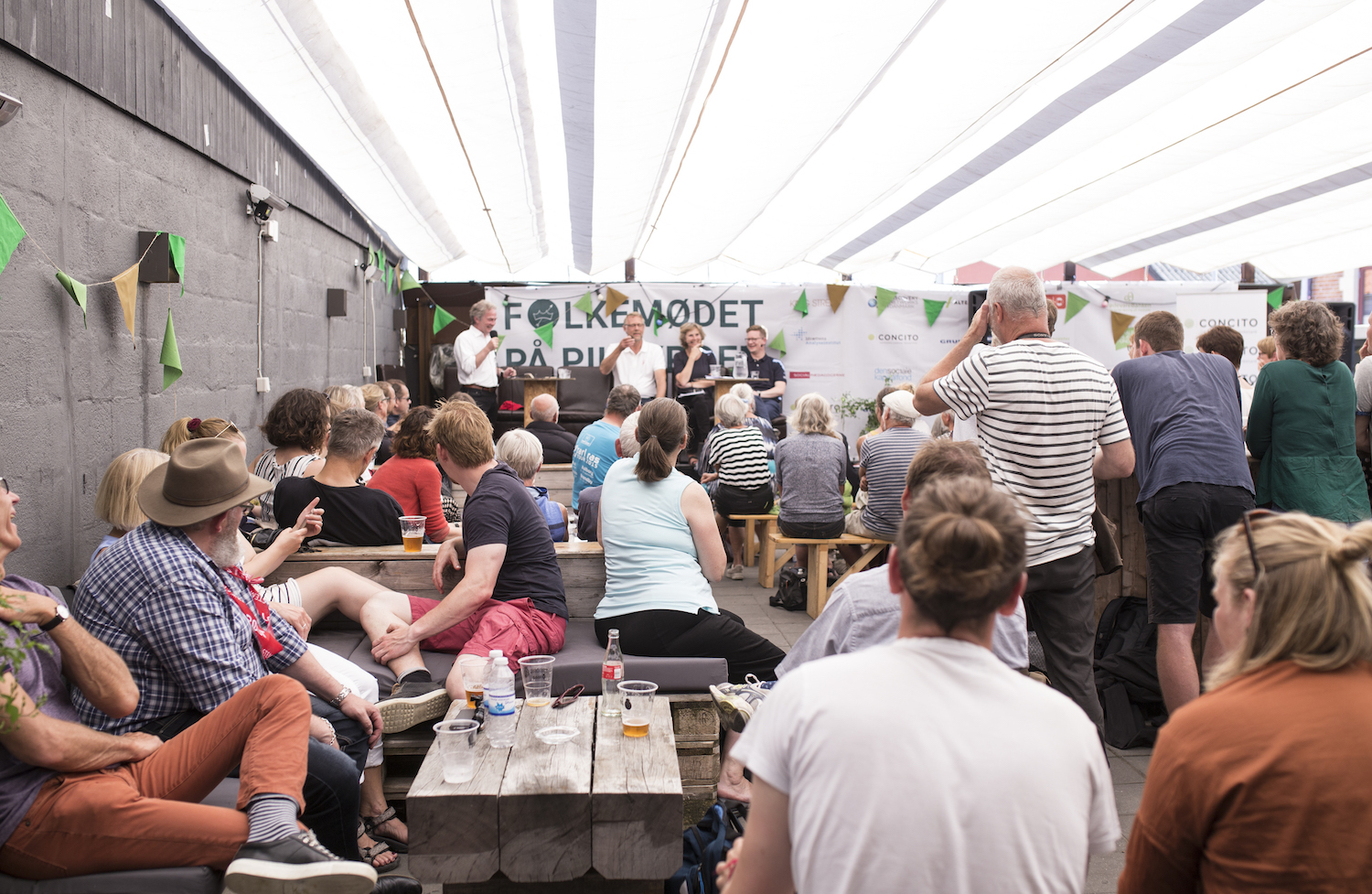 Klima debat folkemødet