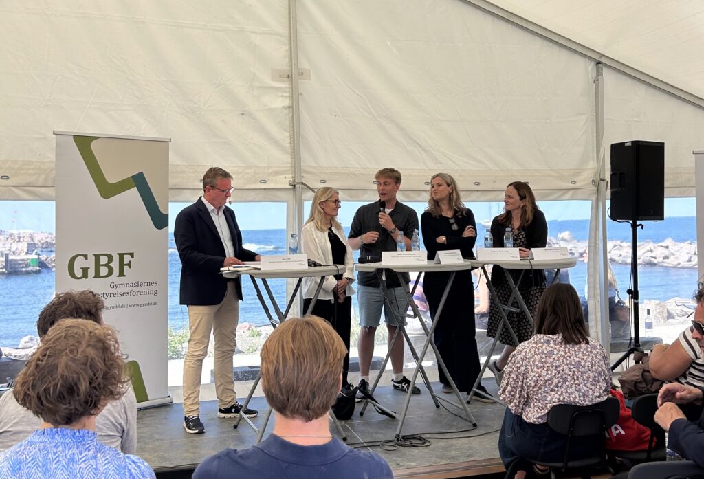 GMBF på Folkemødet
