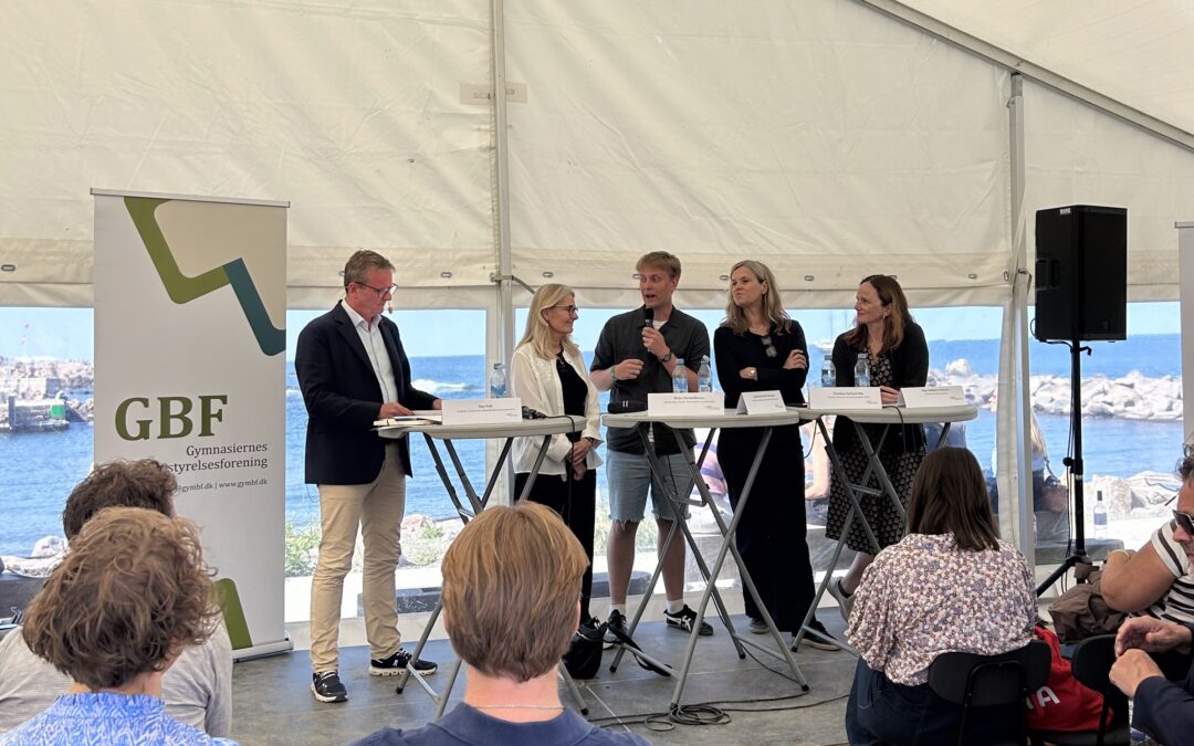 EPX på dagsordenen: Reportage fra Årets Folkemøde 2025