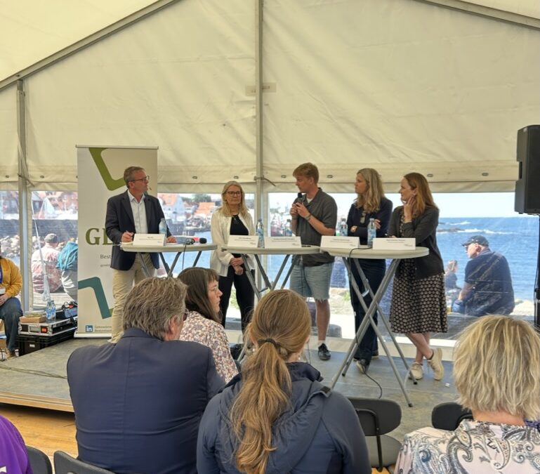 Mød os på Folkemødet 2026!