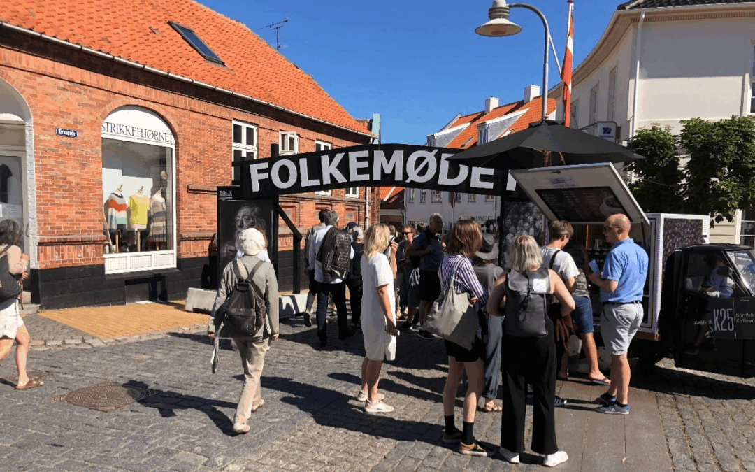Mød Bestyrelsesforeningen på Folkemødet 2025
