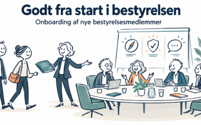 Onboardingkursus for bestyrelsesmedlemmer